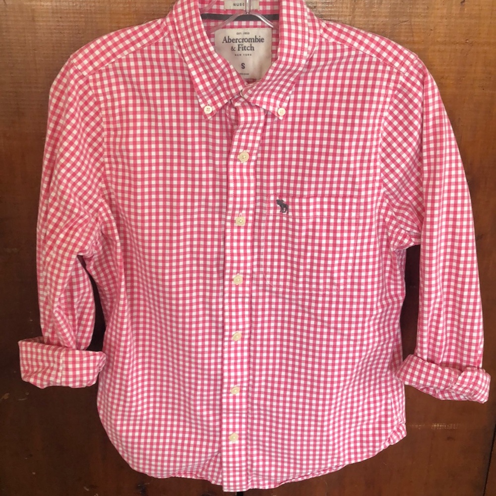 Men’s Abercrombie &Fitch Button Down Shirt